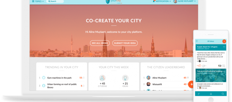 Citizenlab: ciudadanos que participan en la toma de decisiones de sus ciudades